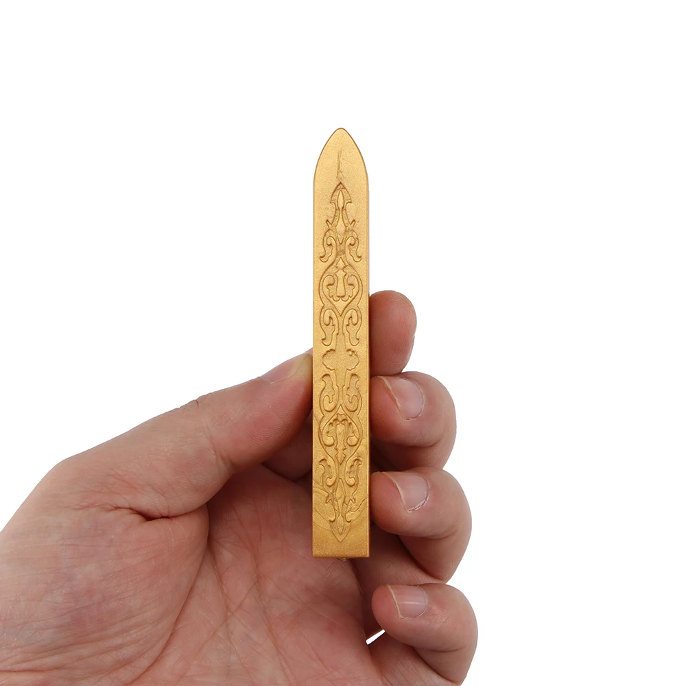 

Konesky Portable Eco-Friendly Rosin File Letter Envelope Documnet Sealing Wax Stick Stamp Seal Tool Handmade Hobby DIY Tools