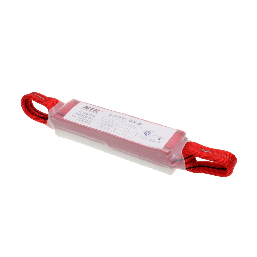Goedkoop Hoge Kwaliteit Alpinisme Klimmen Valbeveiliging Lanyard Schokdemper Absorberende Touw Redding Apparatuur Boom Rock Klimmen