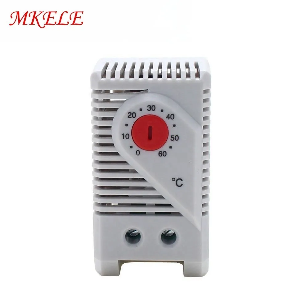 

Red Compact Normally Close(NC) Mechanical Temperature Controller Stego Cabinet Thermostat KTO011 Free Shipping Makerele