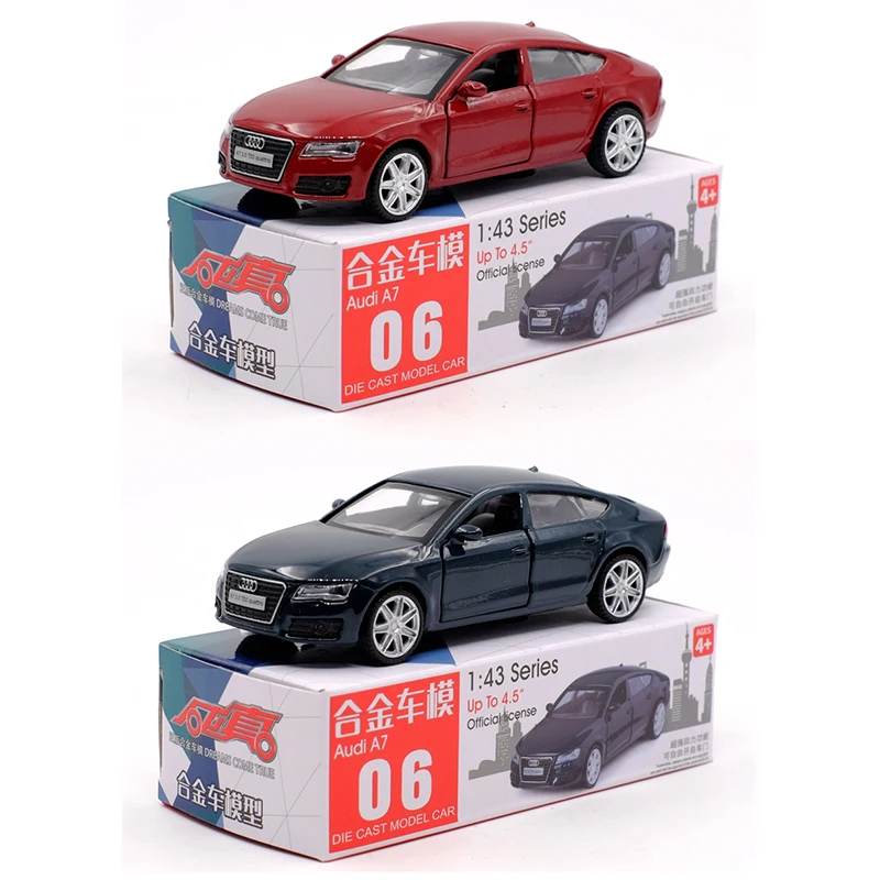Новое поступление Caipo 1:43 A7 литой под давлением автомобиль модель игрушки с