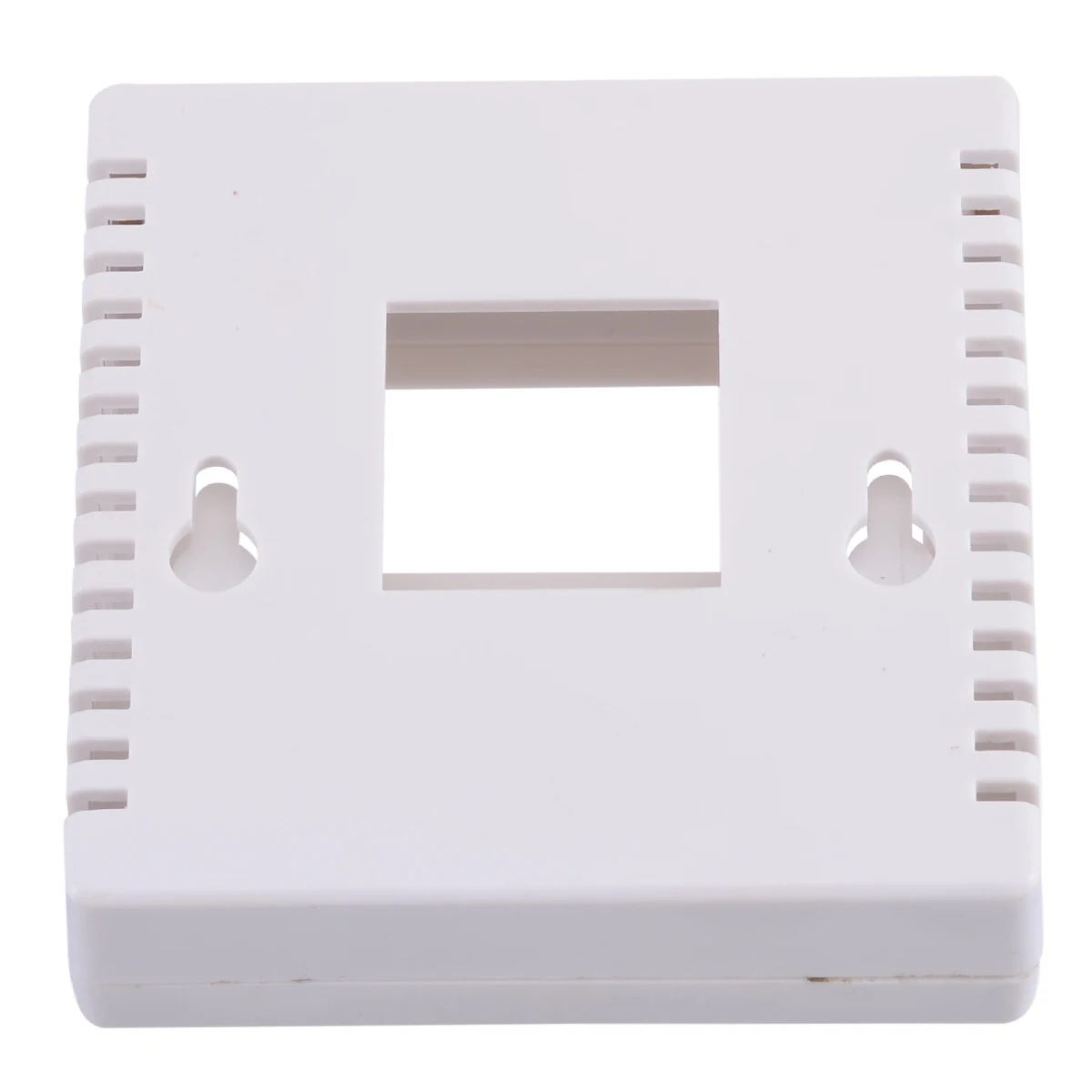 Чехол для корпуса LCD1602 пластиковый электронный с колпачками кнопок 86x86x26