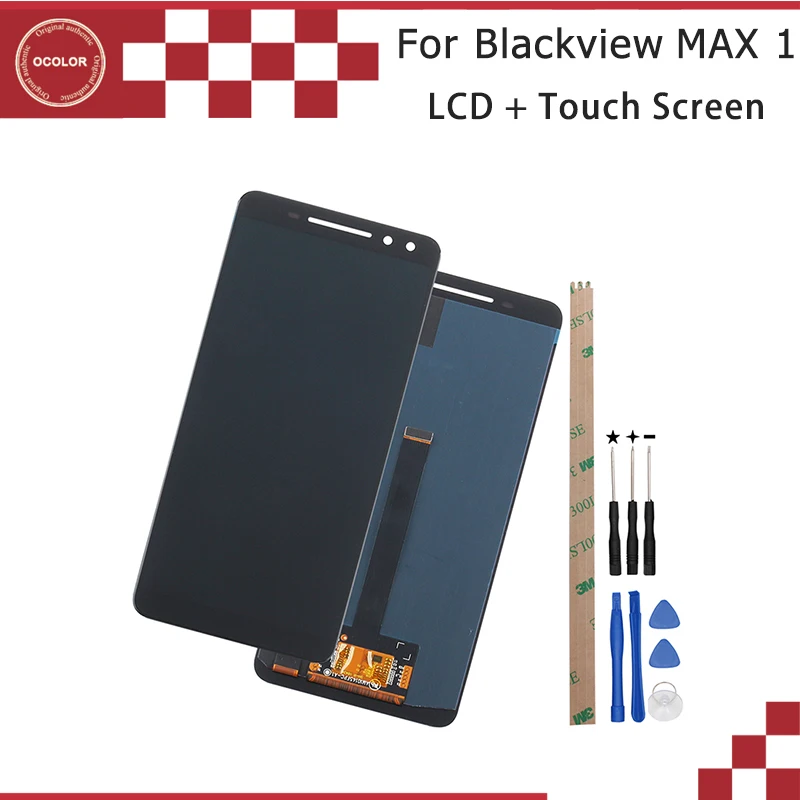 Ocolor для Blackview MAX 1 ЖК-дисплей и сенсорный экран дигитайзер 6 01 ''для Замена