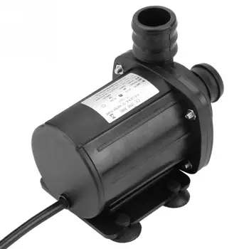 

Mini DC Brushless Submersible Water Pump 24V JT-1000A-24 Flow 2000L/H 5m Hydraulic Head DC Water Pump for Pumper Ship Cabin