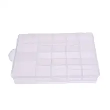 20,5 см* 14 см* 4 см Карп Рыбалка заманить Коробка для хранения 14 отделение прозрачный приманка Box чехол для инструментов для рыбалки приманку крючок приманки поплавок