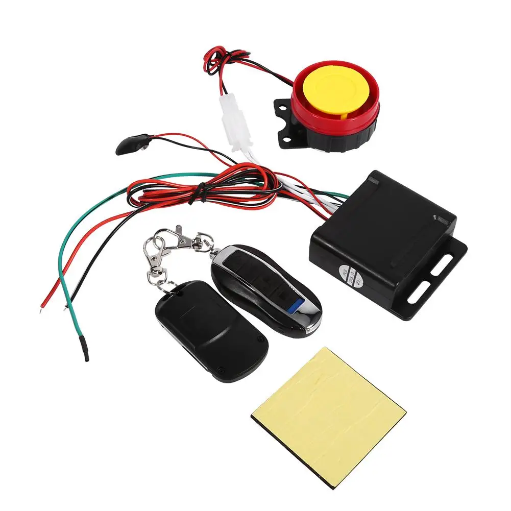 

oversea Motorcycle Bike Smart alarm that automatically Anti-theft Security Alarm System Remote Control 12V