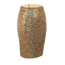 Модная женская юбка с пайетками с высокой талией для вечерние Короткая юбка Сексуальная женская ночная Клубная юбка юбки с пайетками облегающая шикарная Женская юбка