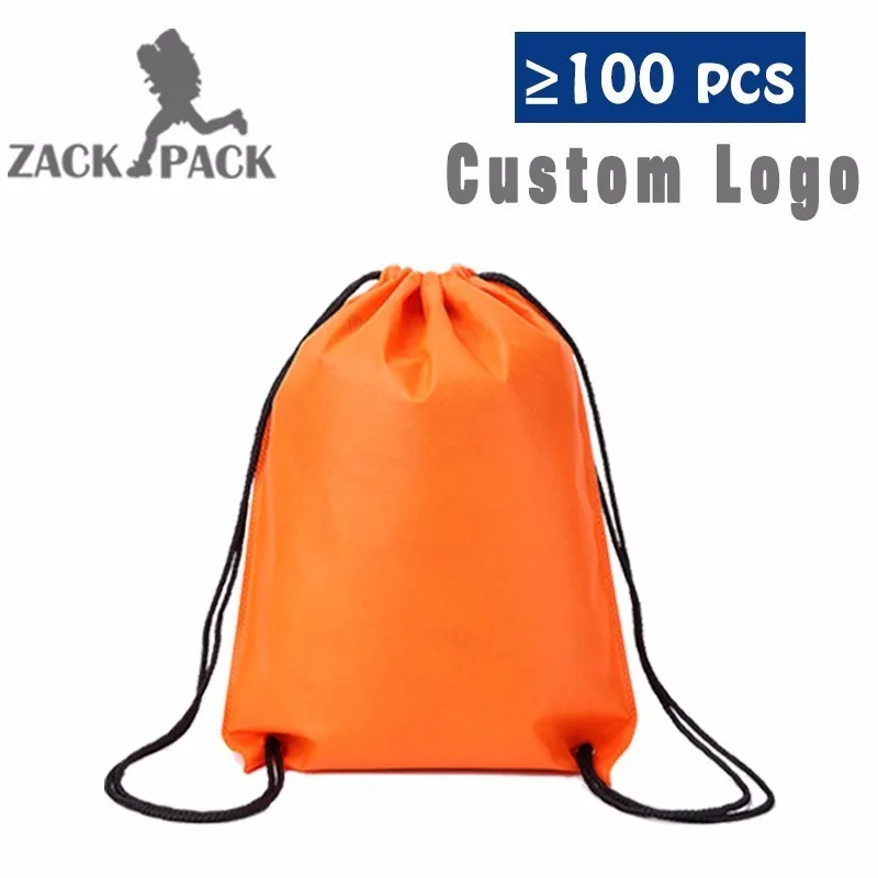 Drawstring Bags Custom Logo String Bag Promotional Sports Printed