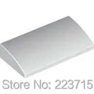 * Пластина W. Лук 2x4x2/3 G869 20 шт. Сделай Сам просвечивающий блок кирпич часть № 88930