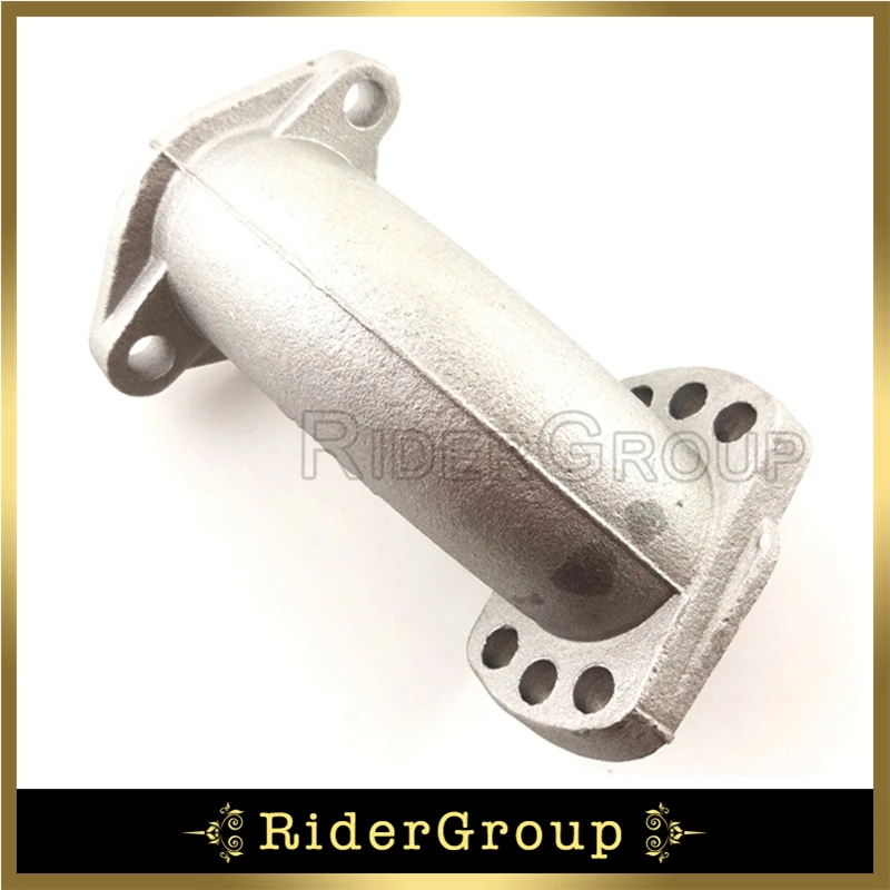 Mainfold Intake Pipe Inlet For PE 24 26 28 VM24 VM26 Carburetor 150cc 155cc 160cc YX Zongshen Engine Pit Dirt Bike Motorcycle