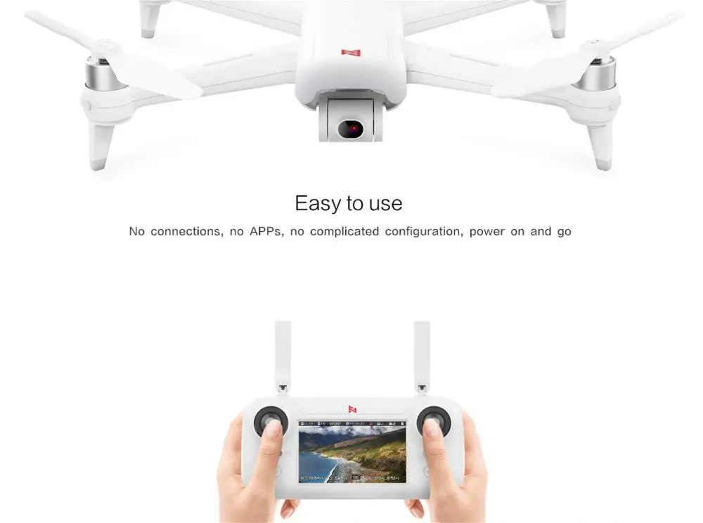 FIMI A3 5 8 Г 1 км с видом от первого лица 2 Ось Gimbal 1080P Камера gps RC Дрон Квадрокоптер RTF