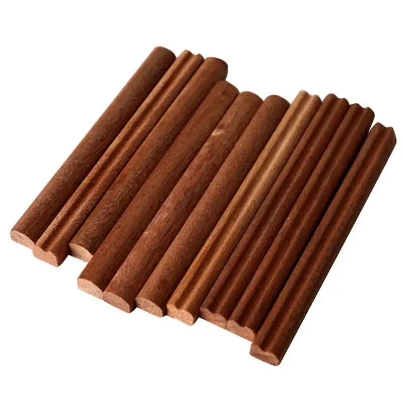 

2pcs DIY 17 Keys Kalimba Thumb Piano Wooden Bridge for DIY Kalimbas Mbiras Music Instrument Combine with a thumb piano piece