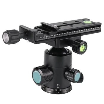 

Multipurpose 140mm Rail Nodal Slide Aluminum Alloy Quick Release Plate for DSLR SLR Camera