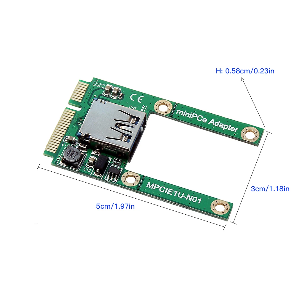Mini PCI E к USB 2 0 Express адаптер карты Расширенная карта для ноутбука Bluetooth адаптер|Платы