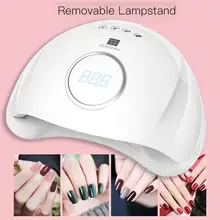 УФ светодиодный светильник лампа для сушки гелевых ногтей 108 ВТ/72 Вт Сушилка для ногтей Все Гель-лак сенсор солнечные ногти со светодиодной подсветкой художественные маникюрные инструменты