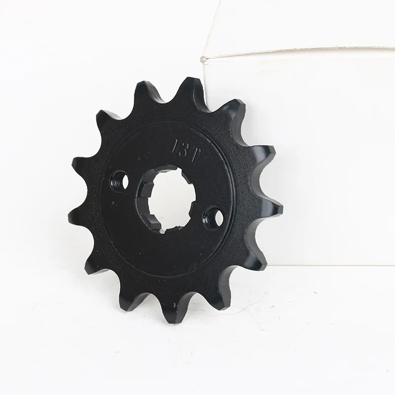 

Steel Modified Motorcycle Sprocket For HONDA Road CRM125 90-99 NSR125 99-02 VT XL 125 99-07 01-13 520 Sprocket Parts