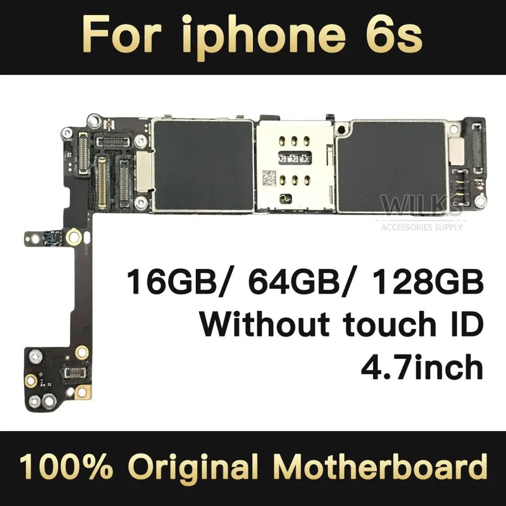 Материнская плата для iphone 6S с полными чипами оригинальная разблокированная