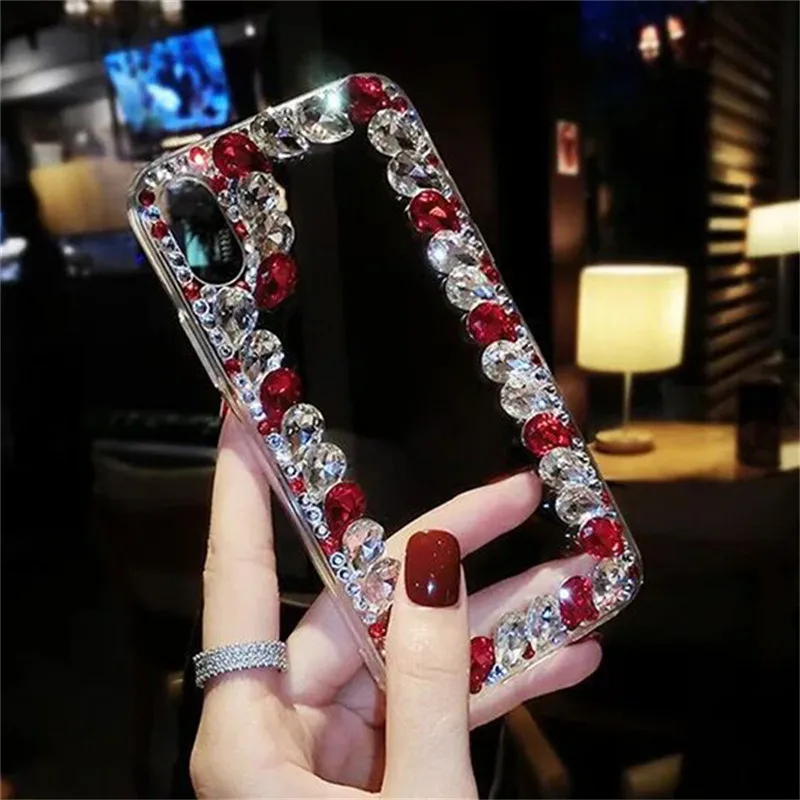 Fashion Diamond Rhinestone Phone Cover Case