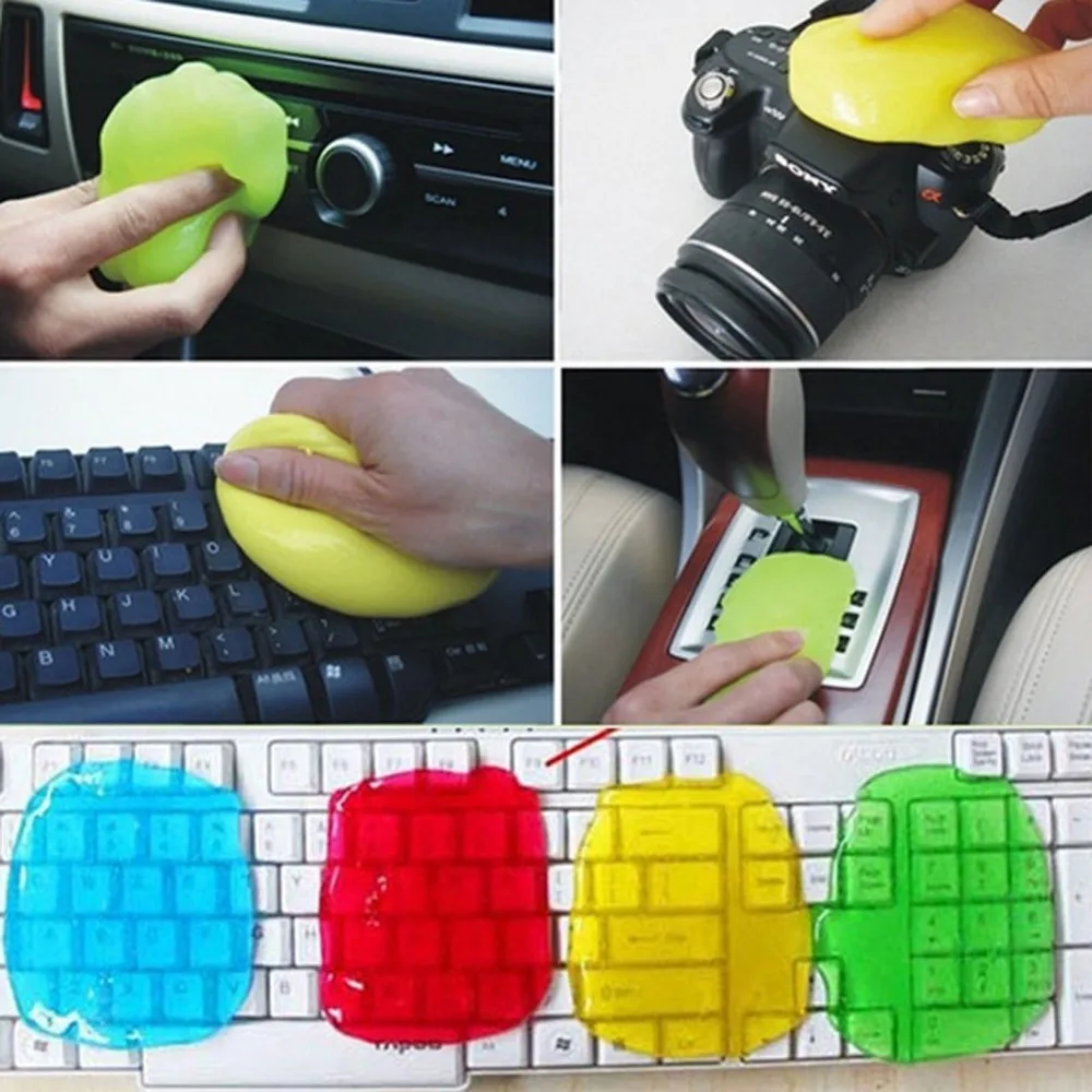 TiooDre Universal Cleaning Glue High Tech Cleaner Keyboard Wipe Compound Cyber Clean deb Magic Clean Glue Car Cleaning Sponge TiooDre Universal Cleaning Glue High Tech Cleaner Keyboard Wipe Compound Cyber Clean deb Magic Clean Glue Car Cleaning Sponge