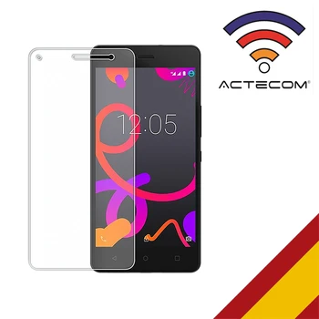 

ACTECOM Protector Pantalla para BQ AQUARIS M5.5 M5,5 Cristal Vidrio Templado