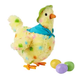 Курица забавная курица игрушка курица откладывающая яйца шокированная Шутка Подарок ребенок антистресс гаджет забавная игра в помещении
