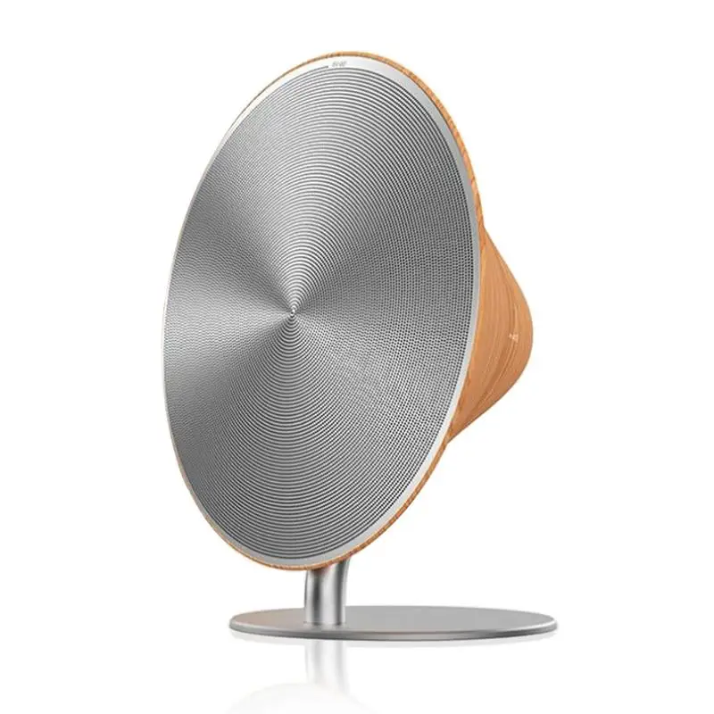

Bluetooth Speaker NFC Function Subwoofer Innovative Wooden Dual 5w High Power Mini Wireless Speaker