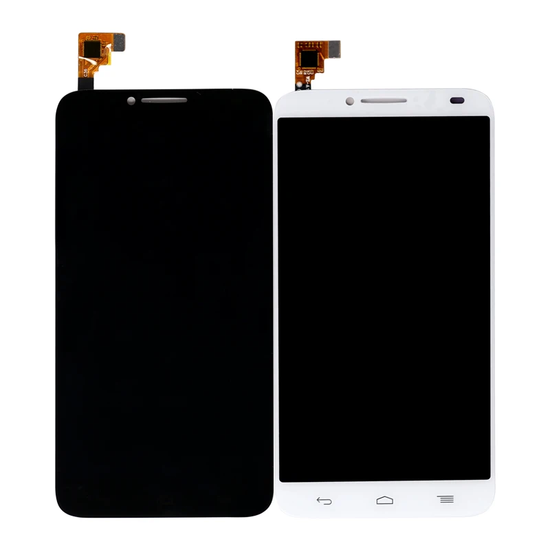 10 шт./лот для Alcatel One Touch Idol 2 6037 6037Y 6037K OT6037 OT-6037 ЖК-дисплей сенсорный экран