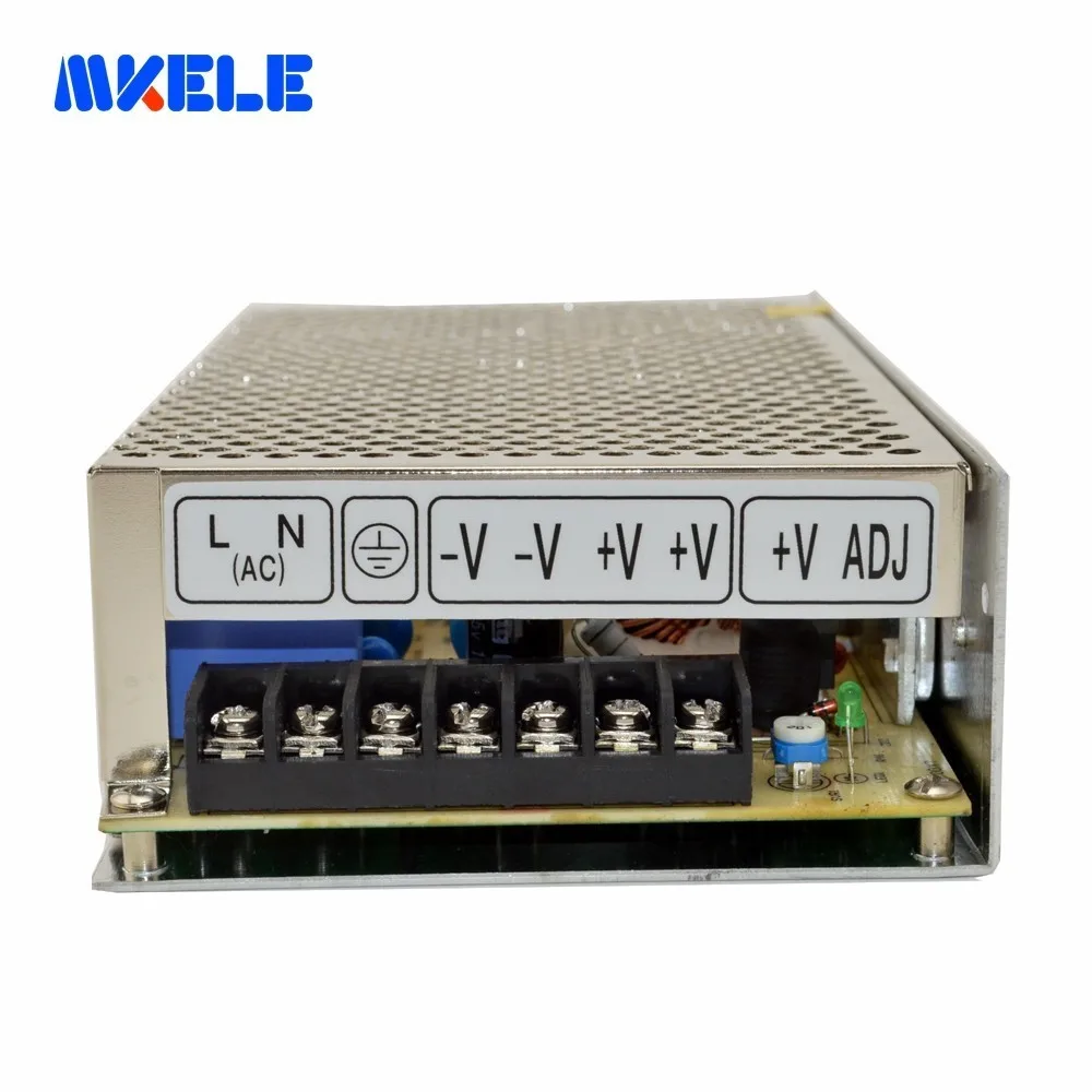 

150W Switching Power Supply With CE IOS9001 RoHS Certification Single Output Dependable 5V 30A,12V 12.5A,24V 6.5A,48V 3.2A
