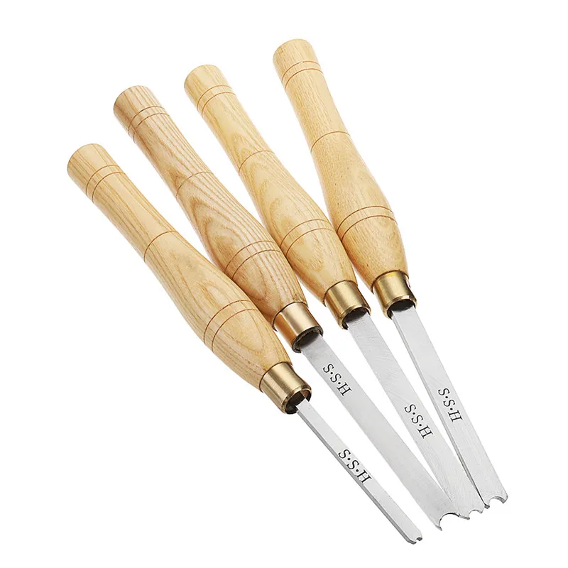 Woodworking 3/6/8/10mm Wood Bead Turning Tool Bead Forming Tool Bead
