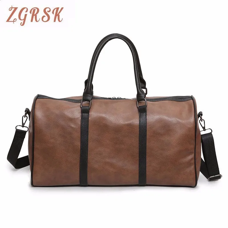 

Fashion Travelling Carry-on Bag Traveling Bagsmart Pu Leather Men And Women Carry On Bag Luggage Handbags Large Travel Bags