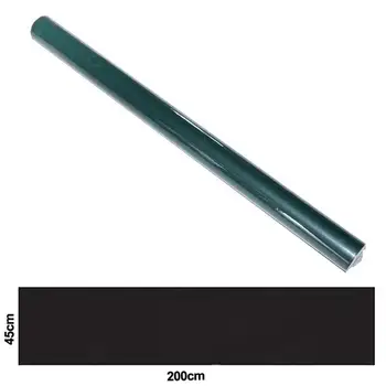 

200*45 cm Rectangle Vinyl Blackboard Waterproof Removable Wall Chalkboard Stickers Message Chalks Decal Stationery Gift