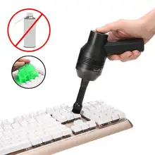 USB Toetsenbord Stofzuiger Draadloze Computer Cleaners Oplaadbare met Cleaning Gel Auto Voor Auto Laptop PC Piano Huisdier Stof(China)