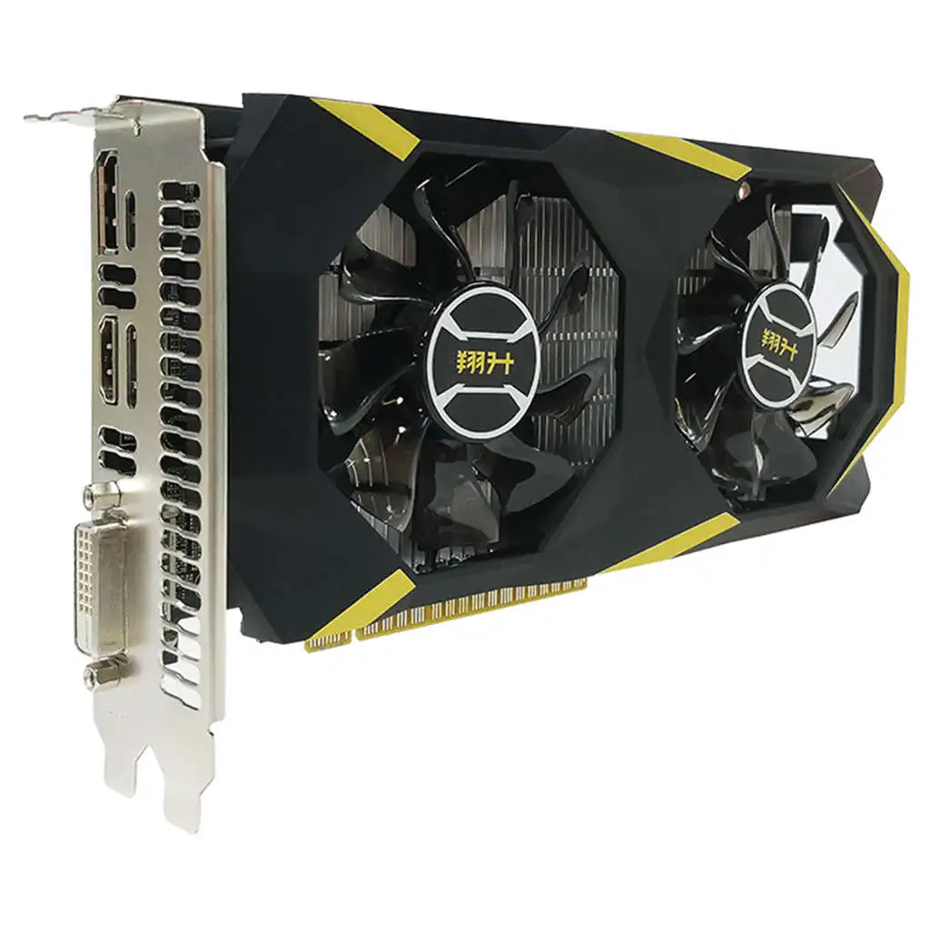 Asl Gtx 1050 Ti 4G игровая графическая карта 128Bit Nvidia Gddr5 Gp107 7008 МГц 1290 1392 Dp + Hdmi Dvi 768 единиц