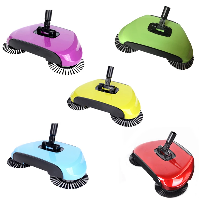 

Rvs Veegmachine Push Type Hand Push Magic Name Fabric Handle Household Cleaning Package Hand Push Veegmachine