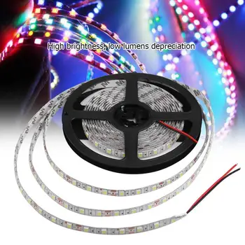 

5M LED Strip Light DC12V Flexible SMD 5050 300LED Strip Light Lamp led strip IP65 Waterproof Holiday Decoration
