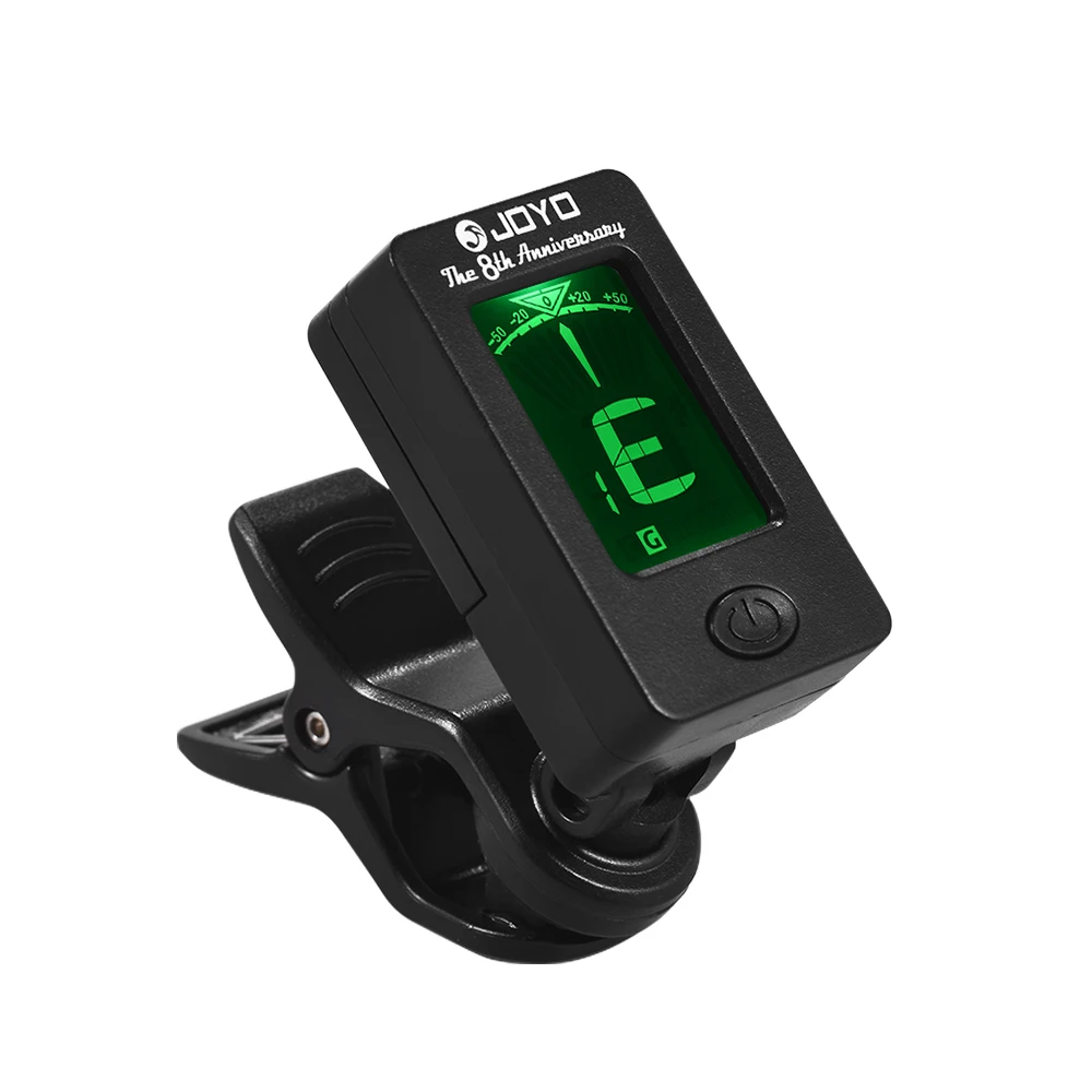 Guitar Accessory Set for Beginners with Clip on LCD Digital Guitar