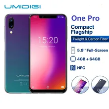  font b UMIDIGI b font One Pro Global Band 5 9 Android 8 1 mobile