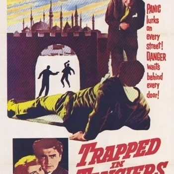 Trapped in Tangiers Movie Poster (11 x 17) | Дом и сад
