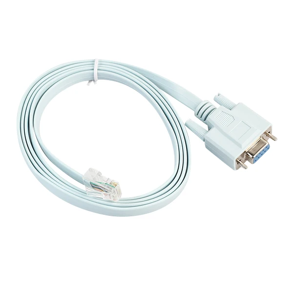 72 3383 01 1.5m Rollover Console Cable DB9 Female To RJ45 Male for