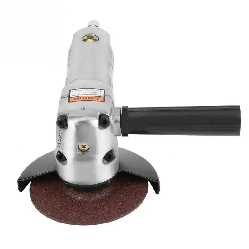 Angle Grinder-4in Sanding Pad Angle Grinder Polisher Pneumatic Grinding Polishing Tool 11000rpm 