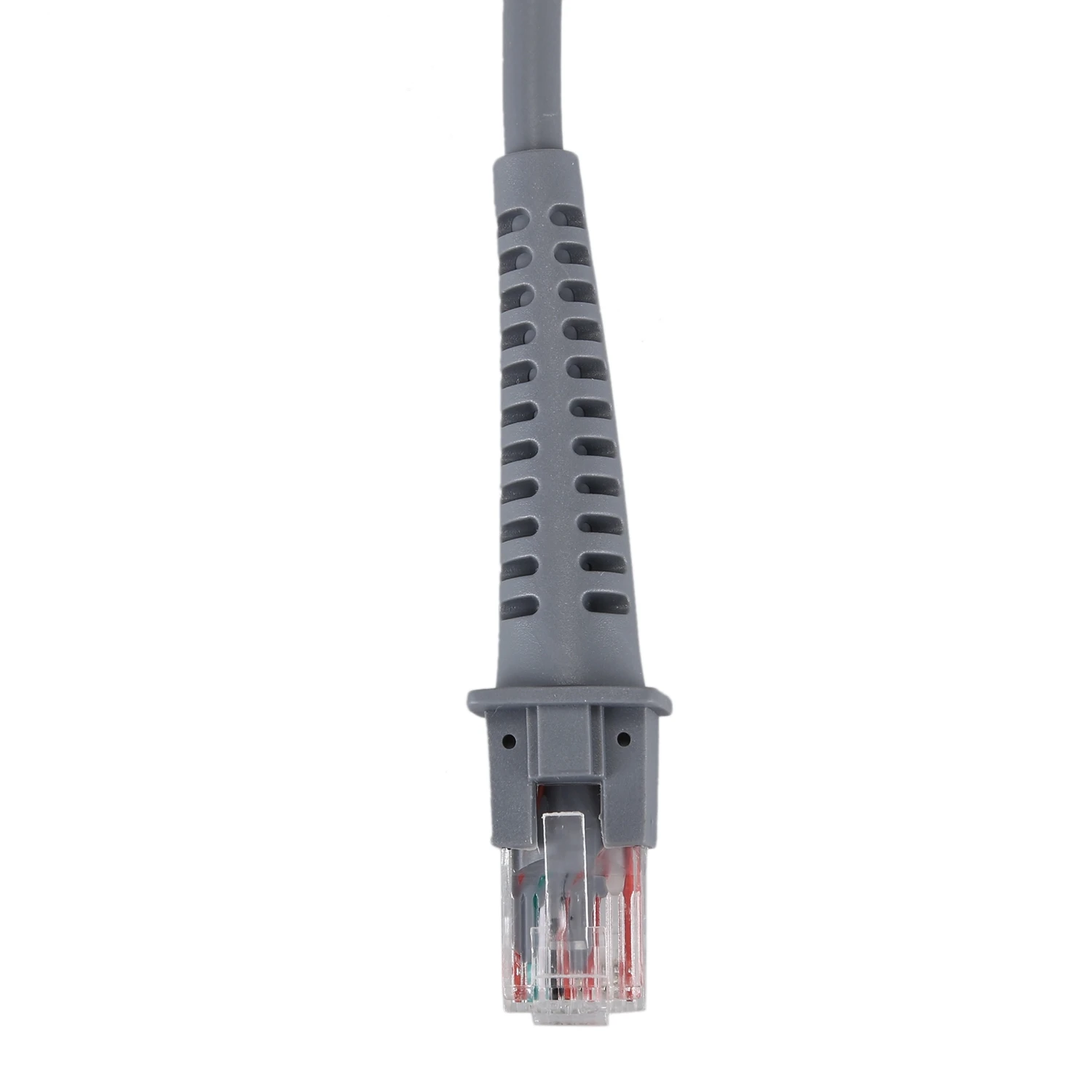 1 X USB A кабель RJ45 7ft 2 м для сканера штрих кодов LS4278 LS2208 2208AP|Кабели передачи данных| |