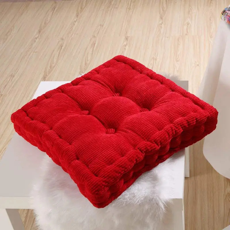 مريحة وسادة مربع المنزل كنبة مكتب سادة Canape 40x40x10 سنتيمتر