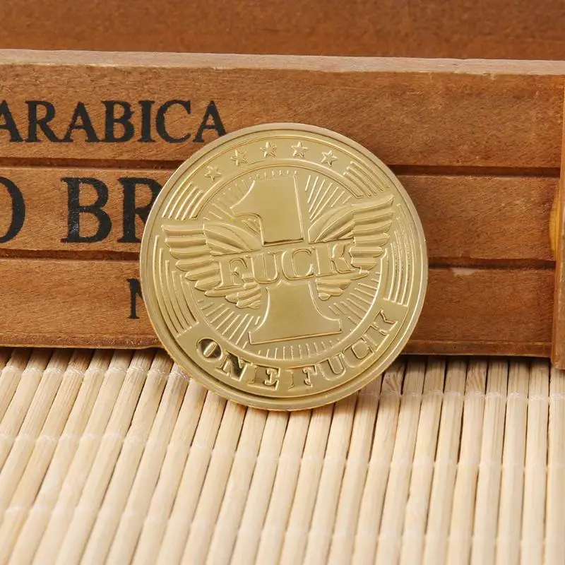 Double side Electroplating embossing Letter Wing Commemorative Coins Non-currency Bitcoin Travel Souvenir Art Collection Double side Electroplating embossing Letter Wing Commemorative Coins Non-currency Bitcoin Travel Souvenir Art Collection