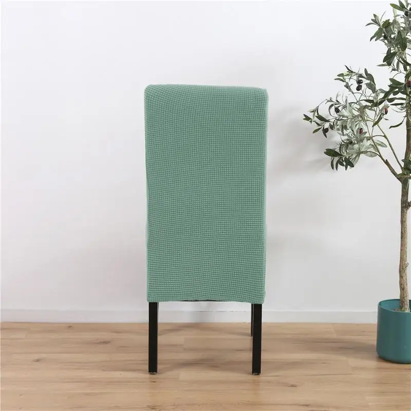 Minimalist Chair cushion Knit Thickened Elastic Striped Jacquard Fabric Large Slanting Europe America Chair Style Chair Pad Minimalist Chair cushion Knit Thickened Elastic Striped Jacquard Fabric Large Slanting Europe America Chair Style Chair Pad