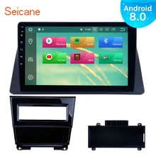 Seicane GPS Car Radio Multimedia Player For 2008-2013 Honda Accord 8 Android 8.0/8.1 10.1″ Head Unit With Bluetooth Wifi