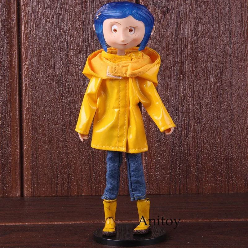 

NECA Coraline the Secret Door Coraline Y La Puerta Secreta Movie Figurine Action Figure Collectible Model Toy