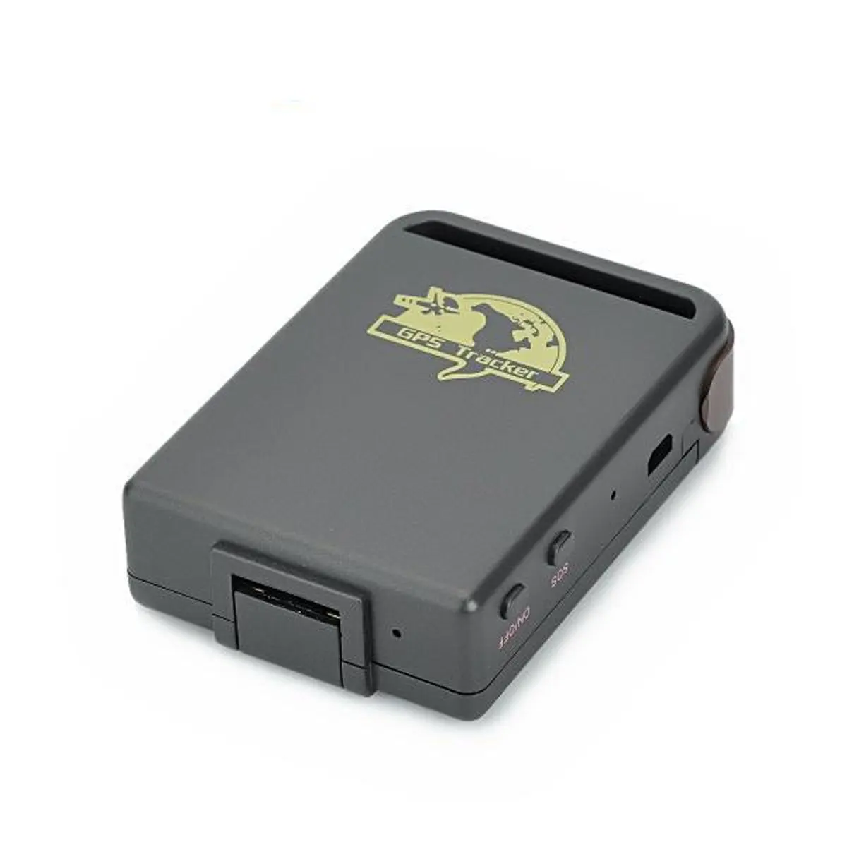 Мини gps трекер устройство слежения в реальном времени gps/GSM/GPRS система TK102B для
