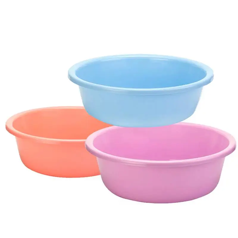 

Multi-function Washbasin 55x18cm Environmental Protection Heat-resistant Non-slip Cleaning Clothes Vegetables Home Supplies