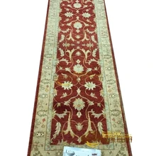 Один экспорт турецкие ковры ручной работы OUSHAK Ozarks ковер из чистой шерстяной XD1-6 2.5x8gc47zieyg28