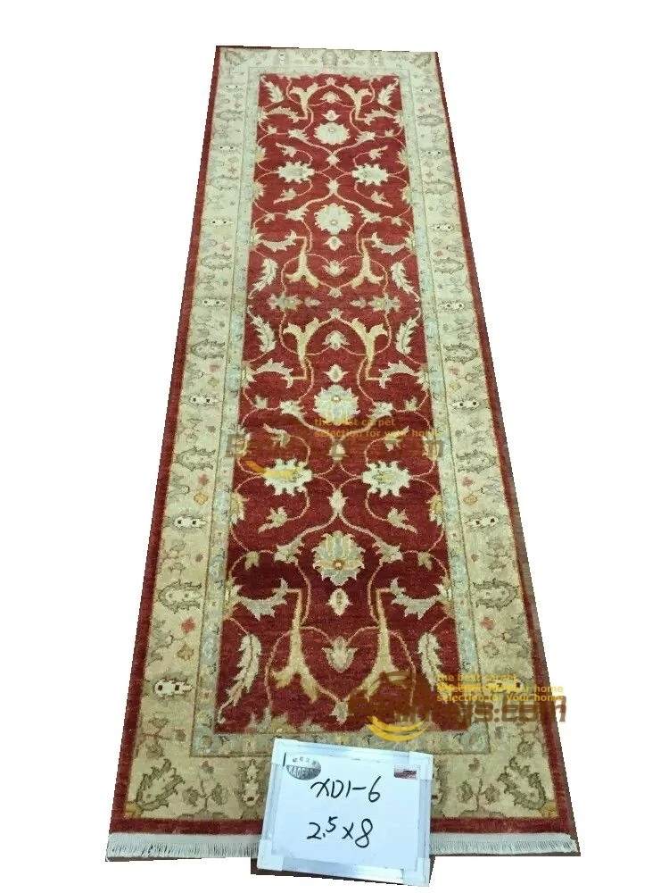 

Original single export Turkish handmade carpets OUSHAK Ozarks pure wool carpet XD1-6 2.5x8gc47zieyg28