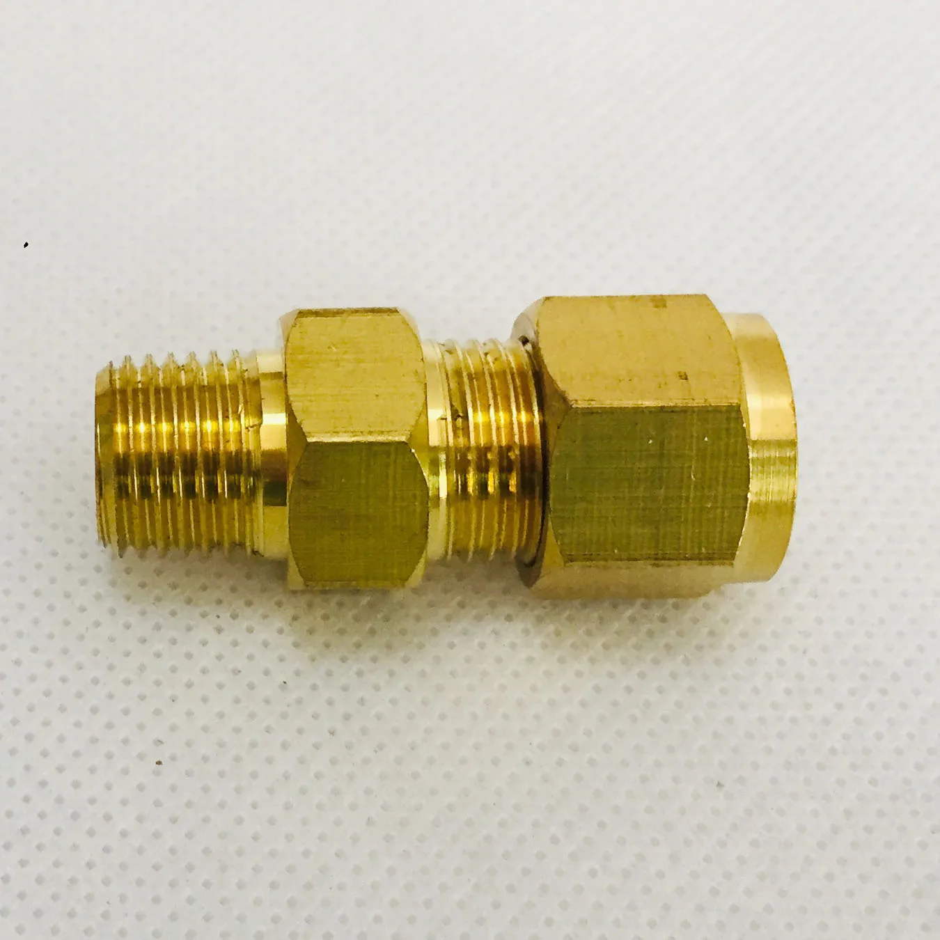 

9.52mm water inlet connector, mist cooling system pipe connector, brass quick connector connector
